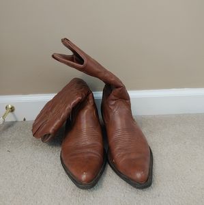 Madden Girl Cowboy Boots Size 7